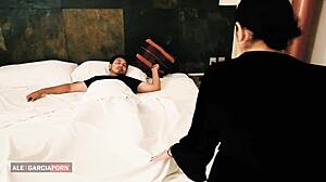 Agbb mi novia me mama la verga para despertarme porque quiere culear - alexgarciaporn & ceci cortez - video completo