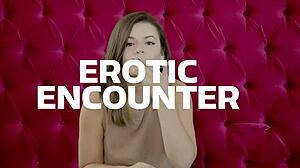 Adultmobile - Busty Redhead Welcomes New Latina Roommate With Pussy Licking On Bed