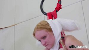 Peculiar Sweetie Endures Extreme Anal Therapy In Butt Hole Asylum With Ass Licking And Hardcore BDSM