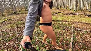 Why am I walking naked and scared through these creepy woods alone?