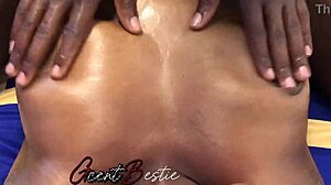 erotic breast massage with moaning and screaming