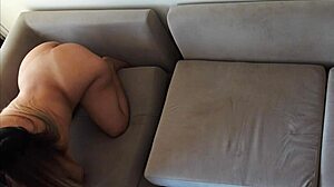 Lonely Cheating Wife Next Door Bends Over for Doggystyle