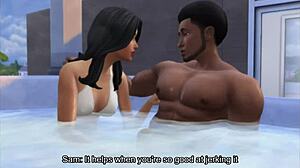 swingers throw a wild sex party with 3some fucking, blowjobs, and big cocks