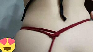 Latina's Quick Bathroom Fuck