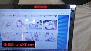 why did you tie up your teen stepsis riley mae for that pov blowjob and fucking her shaved pussy?