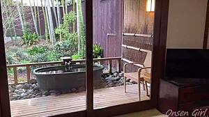 hey, chilling at sakura hot springs with nacchi, wanna join us?