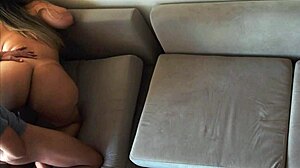 Lonely Cheating Wife Next Door Bends Over for Doggystyle