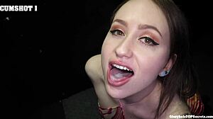 i caught you lizzie sucking monster cock at the gloryhole