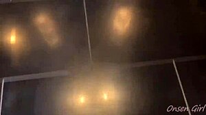 hey, chilling at sakura hot springs with nacchi, wanna join us?