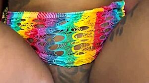 Big Booty Bitch Receives Rough Doggystyle Creampie