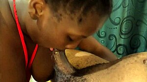 Stepbrother Receives Intense Blowjob From Slutty Neighbor At Home