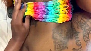 Big Booty Bitch Receives Rough Doggystyle Creampie