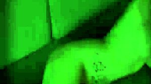 Naughty Latina Amateur Flashes for Big Black Cock in Wild Sex Challenge