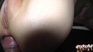 Penny pax gets intense ass fucking and rimming with big tits