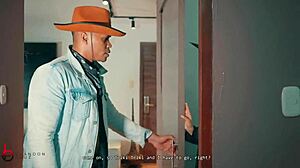 hardcore interracial quickie on halloween night with petite 18+ and bbc brandon cruz