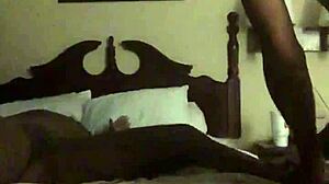 skarface licks naejae's pussy then fucks her ass for creampie