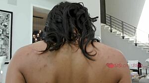 Sharing A Special Bond With My Ebony Step Sis