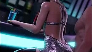 Cyberpunk Cartoon Cyberfuck