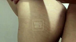 I watch my princess get deepthroat in shower and cum on face