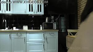 the secret life of this brunette female teacher involves ball licking, fucking, and cum in mouth