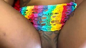 Big Booty Bitch Receives Rough Doggystyle Creampie