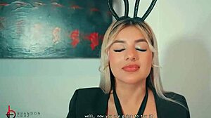 hardcore interracial quickie on halloween night with petite 18+ and bbc brandon cruz