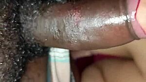 Milf Enjoys Big Black Cock At Boss's House