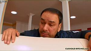 Watch Me Riding The Cock Of A Total Stranger In Wild Action