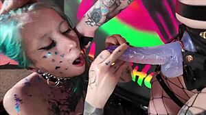 yo, can you handle watching this submissive girl beg mistress for rough lesbian fucking?