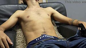 My Stepmom Gives Me A Massage That Ends In A Delicious Fuck Part 1!