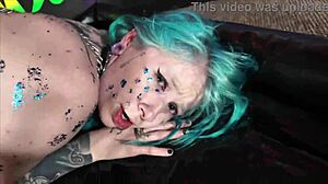 yo, can you handle watching this submissive girl beg mistress for rough lesbian fucking?