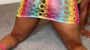 Big Booty Bitch Receives Rough Doggystyle Creampie