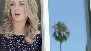 Lonely Kate Kennedy Craves Wild Doggystyle Action with Blonde Nympho!