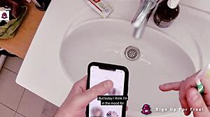 Horny Babes Candy And Mya Get Banged By One Guy!