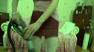 Beauty Brunette Teen Gets Fucked Anal