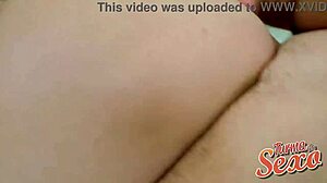 The perverts tease the delicious britney bitch in lingerie for anal group fun