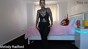 Big Tits Fit Milf Shows Off in Try-On Haul