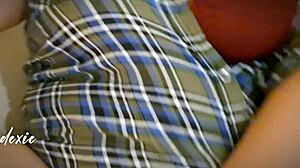 Pinay chubby big tits - is she masturbating alone?