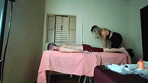 Nothing Beats a Massage Followed by Wild Bareback Sex. Mommy Loves It!