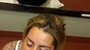 i hear the sound of love in her blowjob