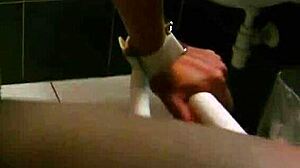 eurobabe pov spied on in public outdoor