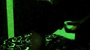 camgirl taio bent over for rough anal doggystyle with neighbor's big cock on cam