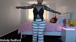 Big Tits Fit Milf Shows Off in Try-On Haul