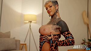 No Space for New Tattoos But New Dick Always Welcome Just Good Sex with Stefani Marz