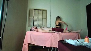 Nothing Beats a Massage Followed by Wild Bareback Sex. Mommy Loves It!