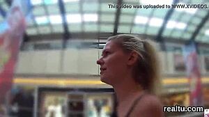 Exceptional czech chick tempted in mall and screwed in pov