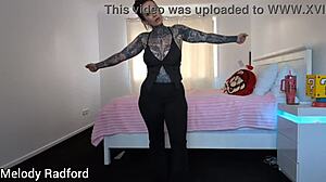 Big Tits Fit Milf Shows Off in Try-On Haul