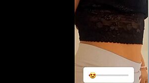 Prostitute shakes big ass in tight shorts for creampie