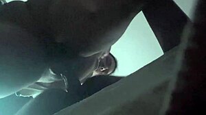 camera dropped but we continued fucking, she milked my balls