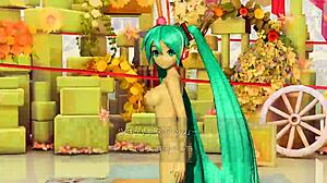 Hatsune Miku nude goddess revealed
